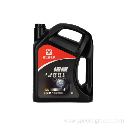 Sale High Quality Sn 5W30 Gasoline Engine Oil